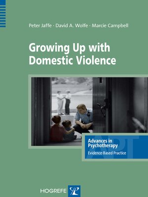 cover image of Growing Up with Domestic Violence